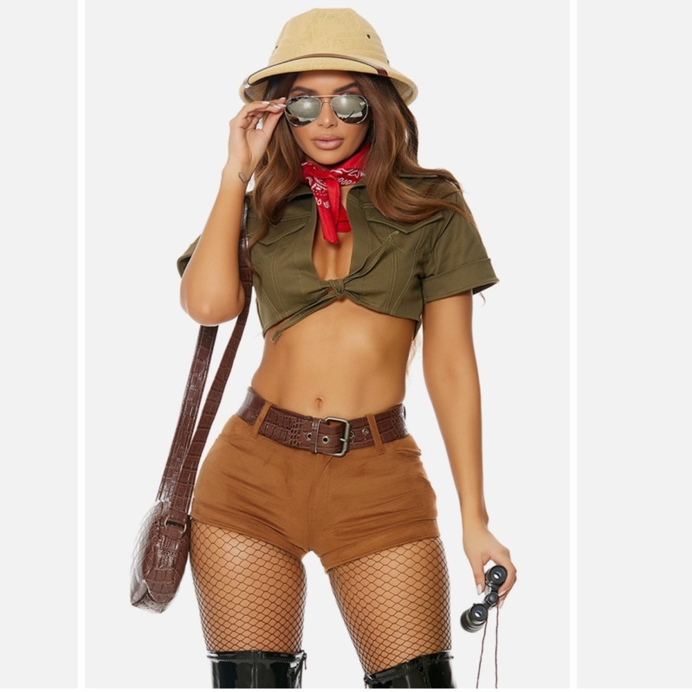 FASHION NOVA Safari costume Size:S/M